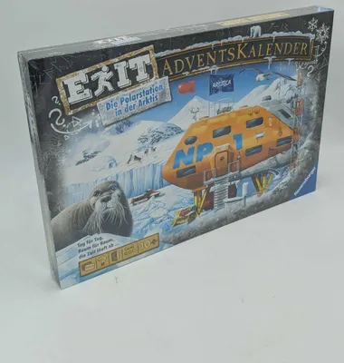 Produktbild von Mystery Adventskalender "Die Polarstation in der Arktis" Ravensburger 20185