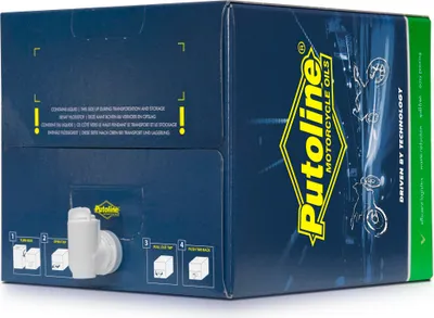 Produktbild von Putoline Motoröl TT Scooter+ 2T 20 Liter BiB / API TC+, JASO FD, ISO-L-EGD, TISI vollsynthetisch