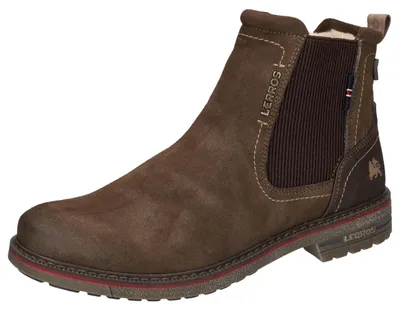 Zdjęcie produktu dla Buty męskie LERROS 4210-602, model Chelsea, kolor: brązowy (kawowy), rozmiar: 44 EU