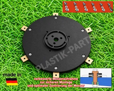 Immagine prodotto di Set di 6 lame per coltello, compatibile con i modelli KRESS KR110, KR111, KR112, KR113, 112E, 113E, comprensivo di 6 coltelli