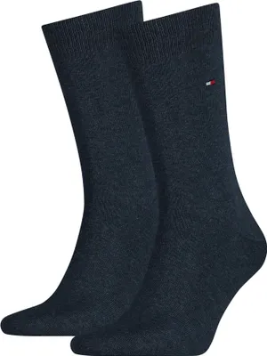 Produktbild von 2er Pack TOMMY HILFIGER Classic Socken Herren 356 - jeans 47-49