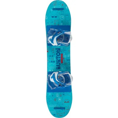 Image de Burton Kinder Freestyle Snowboard AFTER SCHOOL SPE, taille : 100, couleurs : sans couleur