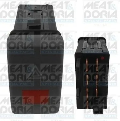 Produktbild von MEAT & DORIA Warnblinkschalter 23631 für SKODA Octavia I Combi (1U5) OCTAVIA (1U2)