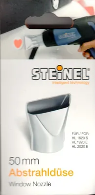 Produktbild von Steinel 070311 Nozzle 55 mm Suitable for (hot air nozzles) Steinel HG 2120 E, HG 2220 E, HG 2320 E, HG 2000 E, HG 2300 E, HG 2310 LCD, HL 2020 E, HL 1920 E, HL