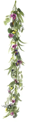 Produktbild von Künstliche Blumen als Kletterpflanzen zur Dekoration