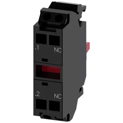Zdjęcie produktu dla Siemens 3SU1400-1AA10-3MA03SU14001AA103MA0 Kontaktmodul m. 1