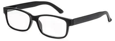 Produktbild von FILTRAL Eckige Lesebrille/Moderne Lesehilfe mit flexiblen Federbügeln für Damen und Herren/In Schwarz, +1,00 dpt, F4555498