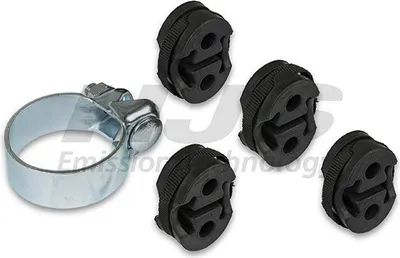 Produktbild von HJS Montagesatz Schalldämpfer 82 32 3573 für FIAT Ducato Kastenwagen (250, 290)