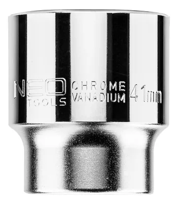 Produktbild von NEO TOOLS Steckschlüsseleinsatz 08-328 64mm Chrom-Vanadium-Stahl