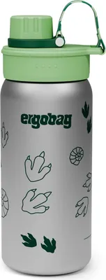 Produktbild von Ergobag Dschungel Edelstahl Trinkflasche