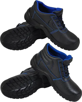Produktbild von Bau-Halbschuh Luca S3, schwarz, Gr. 43