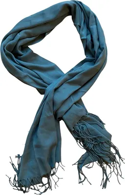Immagine prodotto di Sciarpa di alta qualità da donna, sciarpa estiva, sciarpa lunga - color petrolio