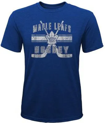Zdjęcie produktu dla Koszulka NHL Superstripe, grafika drużyny Toronto Maple Leafs z przodu, rozmiar: 128 S