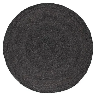 Produktbild von Wollteppich Rund - Wise Anthrazit 614
