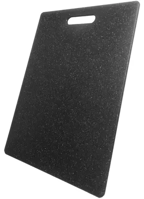 Image de Planche à découper (36 x 27,5 cm) aspect granit, sans BPA, facile à nettoyer et antibactérienne, résistante aux rayures, pour les légumes, les fruits et la viande