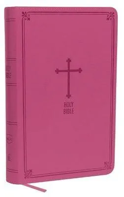 Produktbild von NKJV, Deluxe Gift Bible, Imitation Leather, Pink, Red Letter Edition