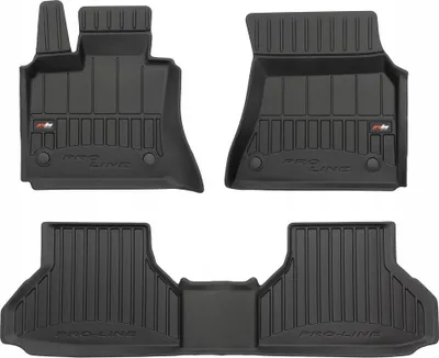 Obrázek produktu pro Gumové rohože a koberečky BMW X5 E70 2007-2013 3D prohlubeň