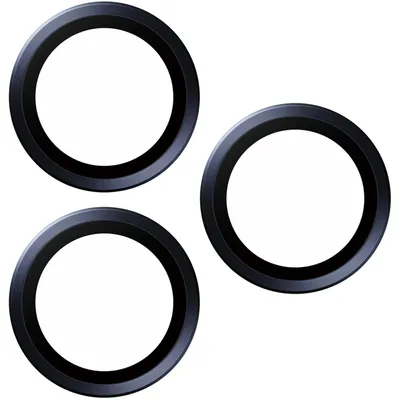 Immagine prodotto di PanzerGlass ® Hoops® Blue Titanium Camera Lens Protector iPhone 15 Pro | 15 Pro Max