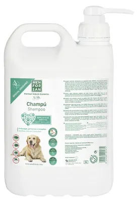 Produktbild von Menforsan Zitronella-insektenschutzshampoo Für Hunde 5l Durchsichtig  Durchsichtig One Size