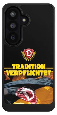 Produktbild von NIVOCASE Hülle für Samsung Galaxy S26  Handyhülle NIVOcore Case Schwarz Fanartikel SG Dynamo Dresden SGD