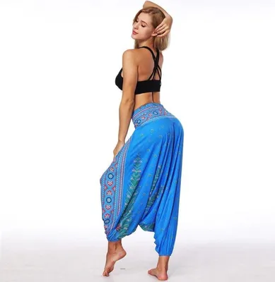 Produktbild von Haremshose im Ibiza-Stil
