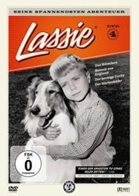 Produktbild von Lassie DVD 4