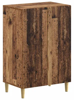 Productafbeelding van vidaXL Schoenenkast ARNHEM, 59,5 x 39,5 x 90 cm, houtvezel, gerecycled hout