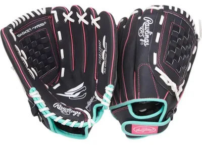 Image de Gant de Softball Rawlings Sure Catch 12" Noir