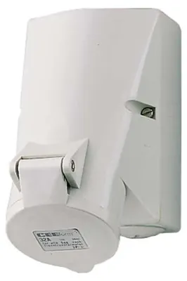 Imagen del producto de Caja de pared Mennekes 2983A