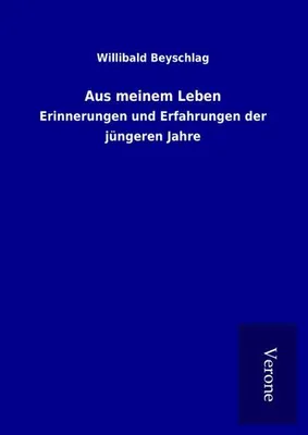 Produktbild von Aus meinem Leben