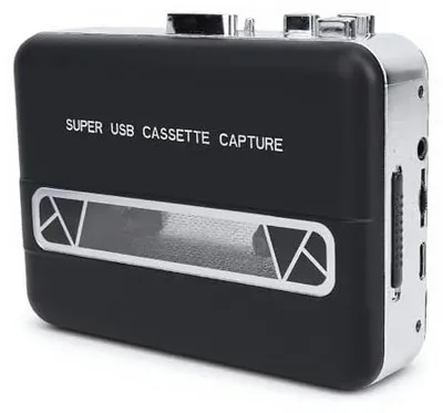 Productafbeelding van Portable Cassette Player Tape Recorder, ingebouwde luidspreker, MP3-converter