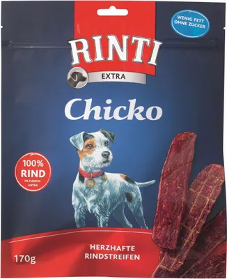 Produktbild von RINTI Chicko Beef - leckerli für hunde - 170g
