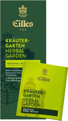 Produktbild von EILLES TEE Deluxe KRÄUTERGARTEN, 25er Box