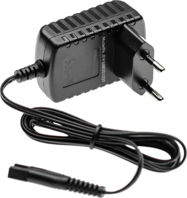Produktbild von vhbw Netzteil kompatibel mit Panasonic ER2302K, ER2301, ER-GD60, ER-GD50 Rasierer, Bartschneider, Haarschneidemaschine - 9,3 cm