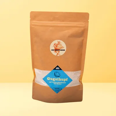 Produktbild von Gugelhupf mit Kokos und Weißer Schokolade Backmischung