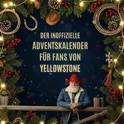Produktbild von Der inoffizielle Adventskalender für Fans von Yellowstone