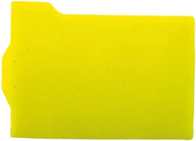 Imagen del producto de Filtro de aire para motocicleta Yamaha YBR 250, modelos 2007-2012