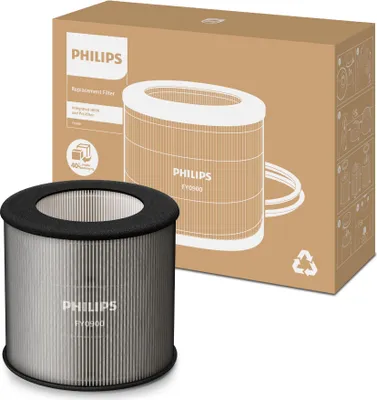 Image de Philips Filtro Aria HEPA NanoProtect FY0900/30 Serie 900/800 Grigio Originale