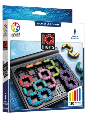 Produktbild von SmartGames IQ Digits, 7 Jahr(e), 10 min
