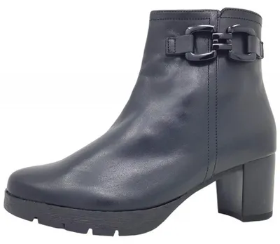 Imagen del producto de Botas Gabor con forro cálido, color negro, para uso casual