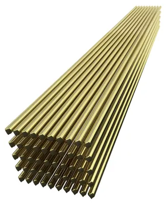 Obrázek produktu pro 50 kusů mosazného svařovacího drátu, elektroda, 1,6 mm x 250 mm, pájecí tyčinka, není třeba používat pájecí prášek