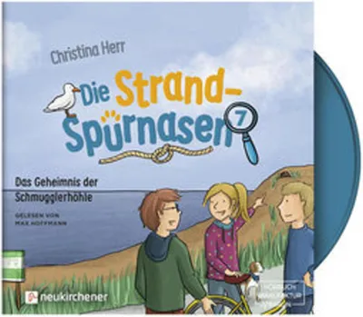 Produktbild von Die Strandspürnasen 7 - Das Geheimnis der Schmugglerhöhle