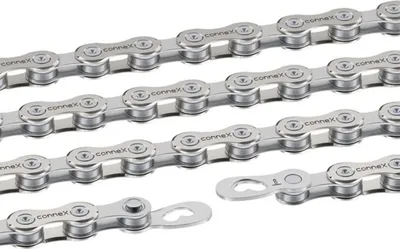 Obrázok produktu pre Reťaz na e-bike Connex 8SE, strieborná, 136 článkov