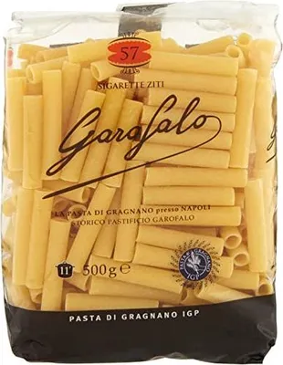 Produktbild von 10x Sigarette Ziti N. 57 Neapolitanische Hartweizengrieß Packung mit 500g Pasta IGP + Italian Gourmet polpa 400g