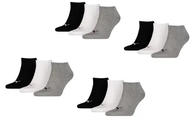 Obrázok produktu pre Ponožky Puma Sneaker Socken Plain, balenie 12 kusov, viacfarebné: veľkosť 39-42.
Veľkosť: 39-42
