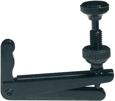Produktbild von Wittner Stimmgerät 913 für Cello 4/4, Schwarz, mit Saitenversteller und schwarzen Schrauben