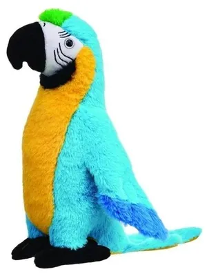 Image de Perroquet Ara bleu, 40 cm - Beppe