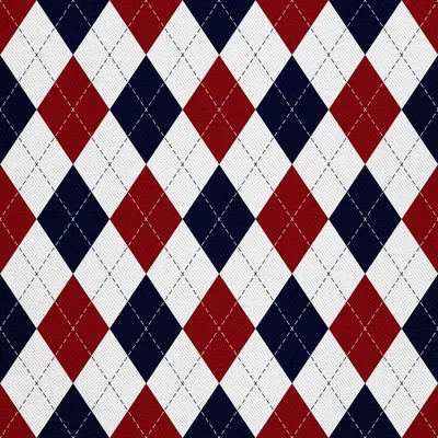 Obrázek produktu pro OUTDOOR DECOSTOFFE OXFORD - Motiv geometrický vzor argyle 3