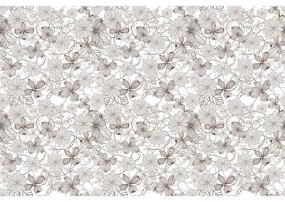 Image de Autocollant pour meubles « tropical » zukyoto 60 x 90 cm
