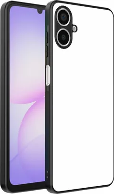 Immagine prodotto di Smartphonica Adatto per Samsung Galaxy A07 Custodia a sublimazione TPU - Adatto per la stampa a sublimazione Stampa a caldo - Custodia fai da te con la propria foto o impronta